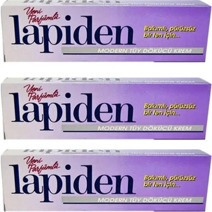 Tüy Dökücü Krem Parfümlü 50GR 3lü Set