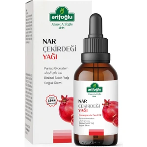 %100 Saf ve Doğal Nar Çekirdeği Yağı 50 ml