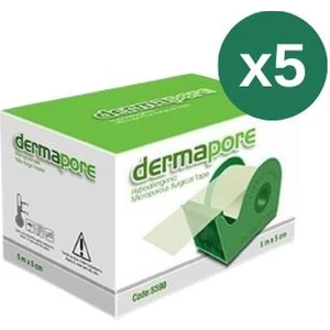 Dermapore Kağı Flaster 5cm x 5m 5 Adet