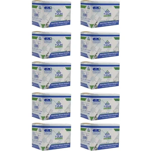 Non Woven Kompres 7,5 x 7,5 cm 4 KATLI 100 ADET 10 Kutu