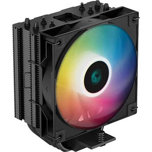 DeepCool AG400-LED ARGB 120 mm Intel(1700p)-AMD Uyumlu Siyah Hava Soğutucu