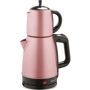 CTM-121 Mytea Çay Makinesi 1600 Watt Rose Gold