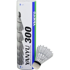 Badminton Topu 300 6lı