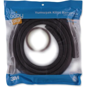 Baby Plus Soft Köşe Koruyucu 34 X 34 X 200 Cm