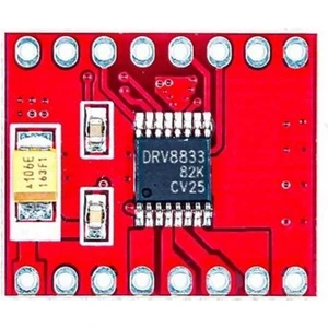 Roba DRV8833 Step Motor Sürücü Modül Dc 10V 1.2A Pwm Çift H Köprü 2 Dc Motor TB6612FNG