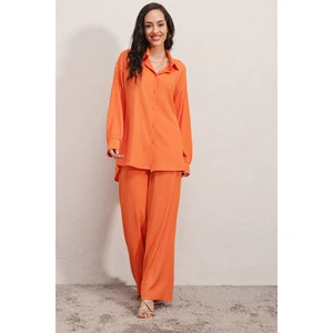 5858 Örme Ikili Takım - Turuncu