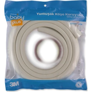 Baby Plus Soft Köşe Koruyucu 34 X 34 X 200 Cm