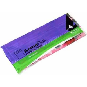 4 No Renkli Mağaza Poşeti Takviyeli 40X50 cm 20 Paket