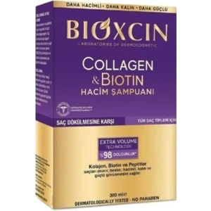 E2'Quality Collagen Biotin & Hacim Şampuanı 300 ml