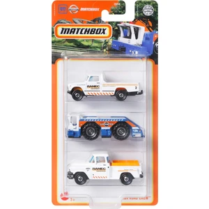 Üçlü Araba Seti Mbx Road Crew HFK07