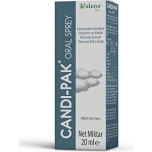 Candi-Pak Ağız Içi Bakım Sprey 20 ml