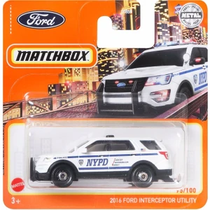 Tekli Arabalar 2016 Ford Interceptor HFT16