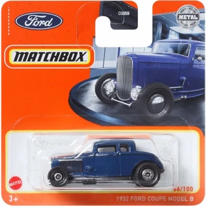 Tekli Arabalar 1932 Ford Coupe Model B HFR54