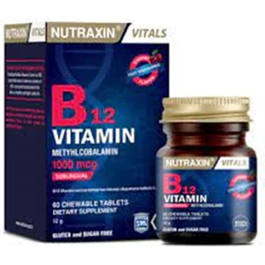 B12 Vitamin 1000MCG 60 Tablet