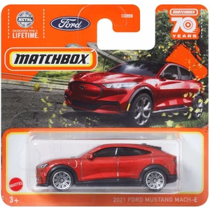 Tekli Arabalar 2021 Ford Mustang HFR46