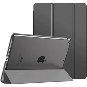 Apple iPad 10.2 2021 8. Nesil Kılıf Pu Deri Ön Arka Tam Koruma Standlı Katlanabilir Uyku Modlu Smart Kapak