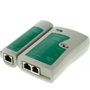 Ata Elektronik Kablo Test Cihazı Ağ Kablo Test Cihazı Rj45 Rj11 Rj12 Cat5-6-7 Utp Lan Kablo Ethernet Ölçüm Cihazı  Kablo Tester Ağ Kablo Test Cihazı Rj45 Rj11 Utp Lan Kablo Test Cihazı