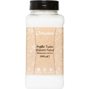Ingiliz Tuzu ( Epsom Tuzu ) 1000 gr