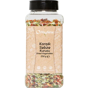 Karışık Sebze Kurusu 250 gr