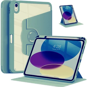 iPad Air 10.9 2022 (5.nesil) Uyumlu 360° Dönebilen Standlı Pino Tablet Kılıfı