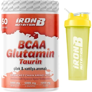 Bcaa L - Glutamin Taarin 750 gr Çilek Vanilya Aromalı