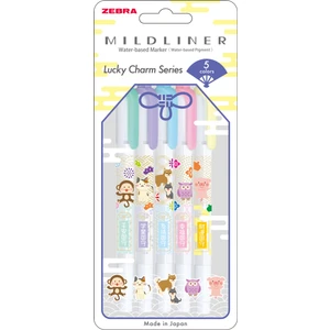 Mildliner Çift Taraflı Işaretleme Kalemi - Lucky Charm Serisi 5c