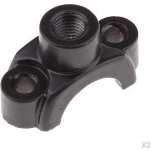 Pas Geçirmez 22MM Gidon Dikiz Aynası Braket Tutucular C Mount (1 Çift)  (Yurt Dışından)