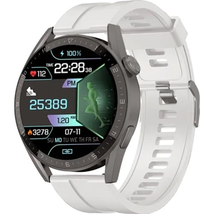 Fc-Smart Akıllı Kol Saati 46MM Alüminyum Kasa Arama Özellikli Özel Tasarım Yuvarlak Kasa