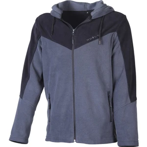 Huğlu Outdoor V Robalı Iki Renkli Polar Hırka