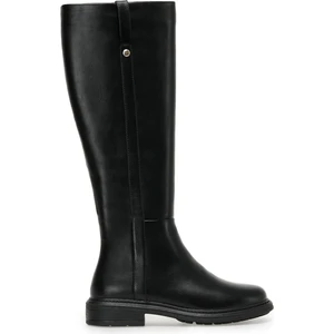 Nine West Charlene 2pr Siyah Kadın Düz Çizme