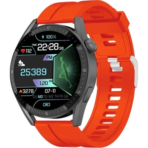 Fc-Smart Akıllı Kol Saati 46MM Alüminyum Kasa Arama Özellikli Özel Tasarım Yuvarlak Kasa