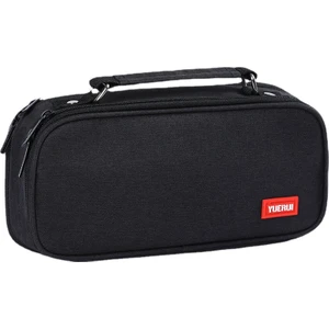 Büyük Kapasiteli Kalem Kutusu - Siyah (Yurt Dışından)