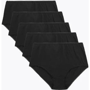 Marks & Spencer 5'li Cotton Lycra® Full Brief Külot Seti