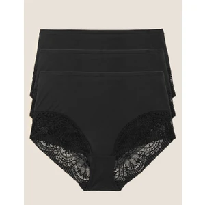 Marks & Spencer 3'lü Body Soft™ Full Brief Külot Seti