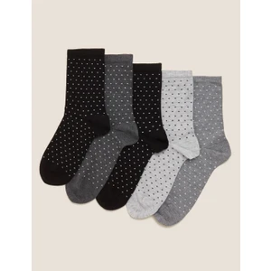 Marks & Spencer 5'li Freshfeet™ Çorap Seti
