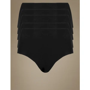 Marks & Spencer 5'li Dikişsiz Full Brief Külot Seti
