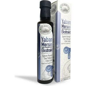 Emr Kervan  Emr Kervan Yaban Mersinli  Zeytin Yapraklı Sıvı Ekstract 250 ml