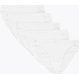 Marks & Spencer 5'li Cotton Lycra® High Leg Külot Seti
