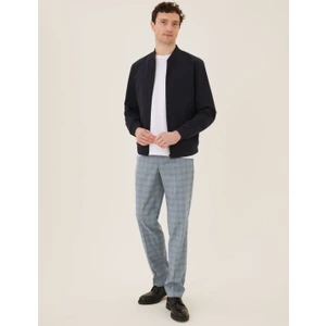Marks & Spencer Regular Fit Ekose Desenli Pantolon