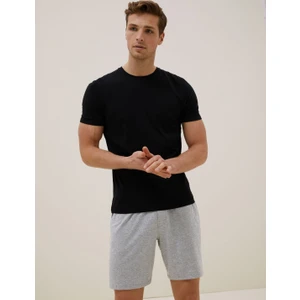 Marks & Spencer Premium Pamuklu Şort Pijama Altı