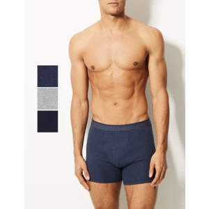 Marks & Spencer Saf Pamuklu 5'li Cool & Fresh™ Trunk Seti