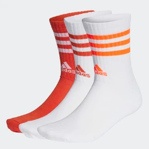 3 - Stripes Cushioned Crew Unisex 3'lü Çorap