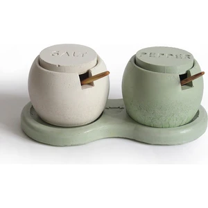 Ghogol Home Bonny Beton Tuzluk & Biberlik Takımı