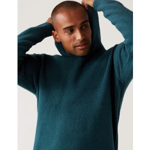 Marks & Spencer Yumuşak Dokulu Kapüşonlu Sweatshirt