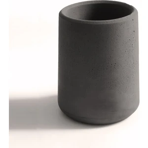 Ghogol Home Beton Diş Fırçalık - Bole Ebony Mat