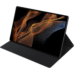 TAB S8 Ultra İnce Kapaklı Kılıf Siyah EF-BX900PBEGWW