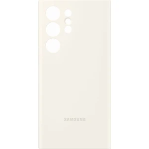 Galaxy S23 Ultra Silikon Kılıf - Krem