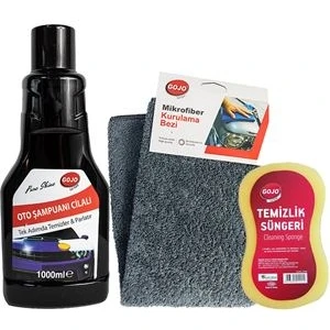 Cilalı Oto Şampuanı Seti