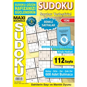 Bulmaca Sudoku 2023/01
