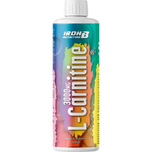 L-Karnitin 3000 Mg 20 Servis 500 ml Şeftali Yeşil Elma Aromalı
